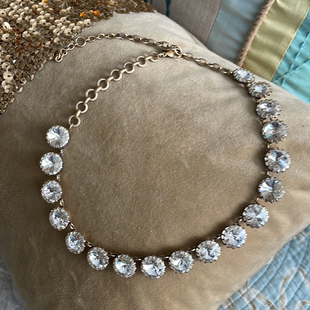 Jcrew Adjustable Lengths Super Large Crystals - image 7